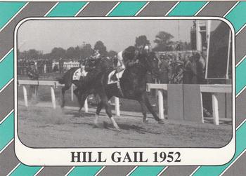 1991 Horse Star Kentucky Derby #78 Hill Gail Front